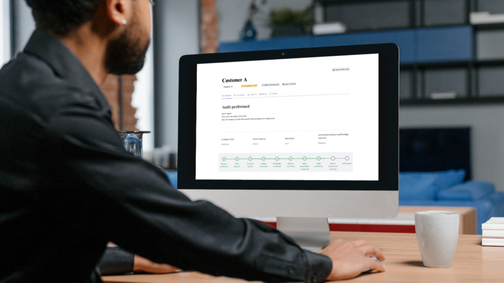 Audit management tool